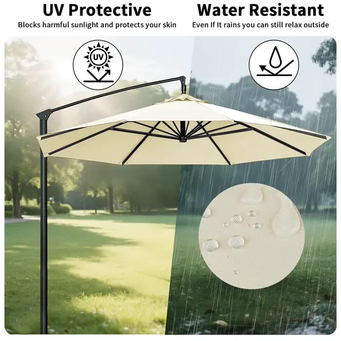 7 Tailles – Housse de rechange pour parasol