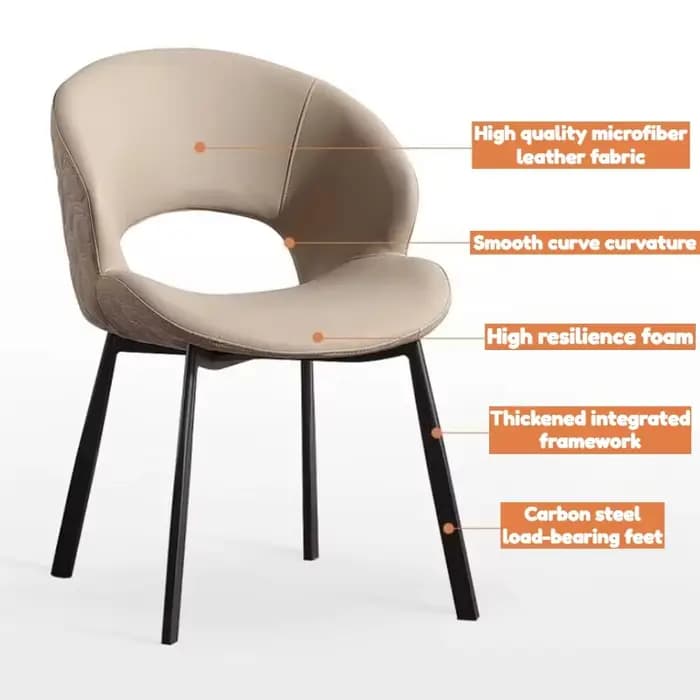 Chaises de salle à manger design tendance
