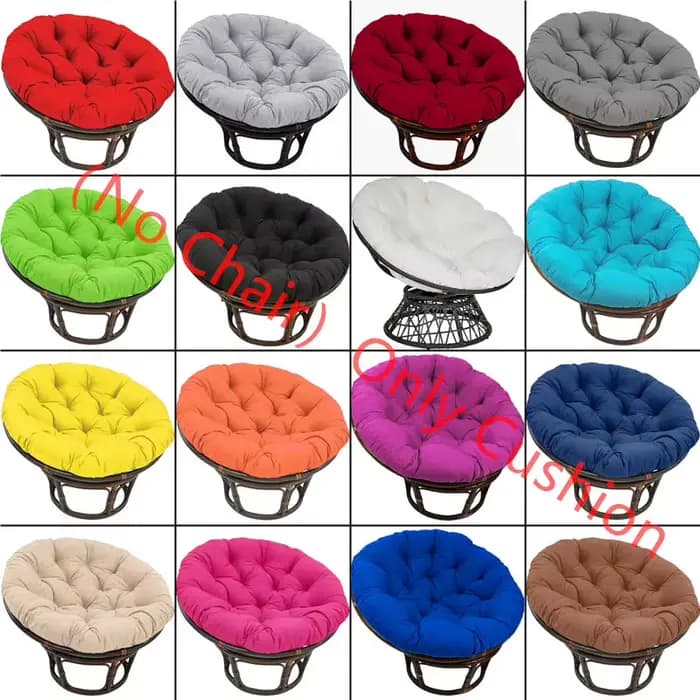 Coussin de siège suspendu pour balançoire (sans chaise)