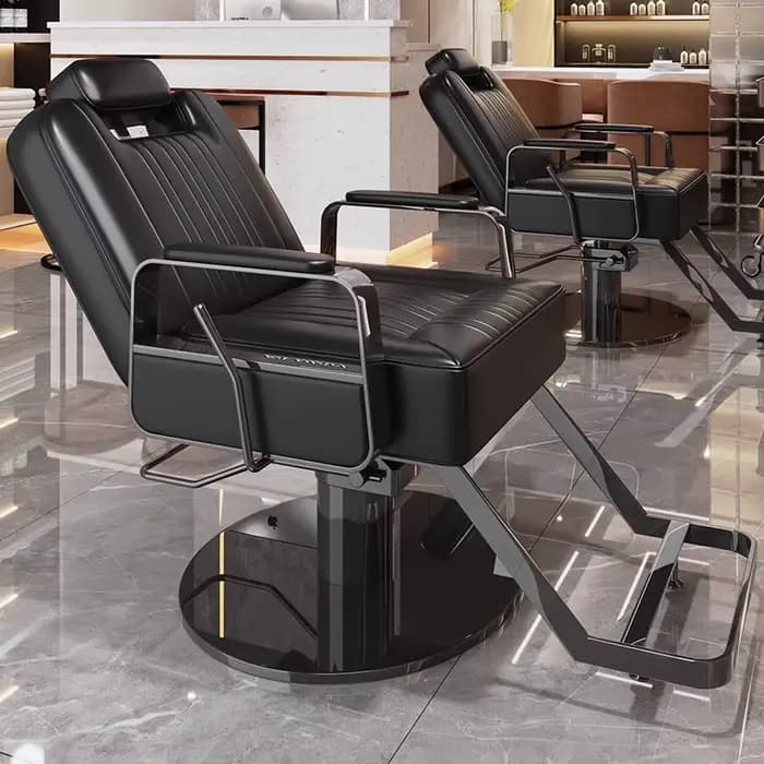 Chaise de barbier polyvalente classique style Vintage chaises d'équipement de Salon de beauté moderne Simple Poltrona Da Barbiere meubles de Salon