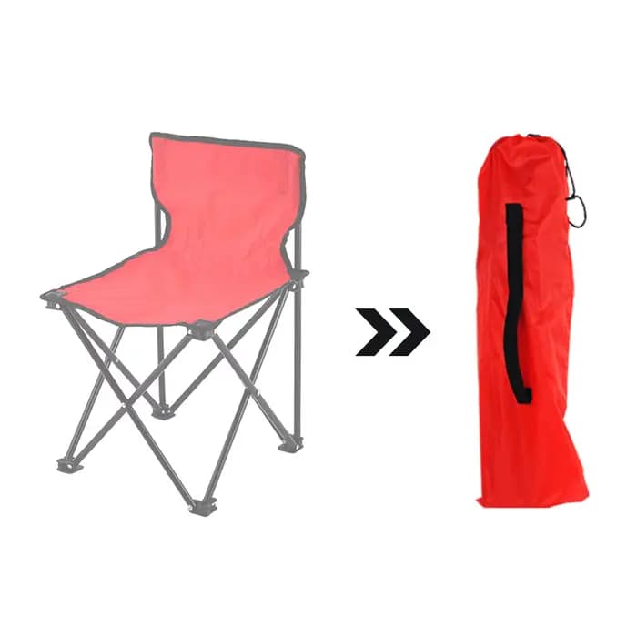 Sac de transport pour chaise pliante pour usage extérieur avec compartiment de rangement