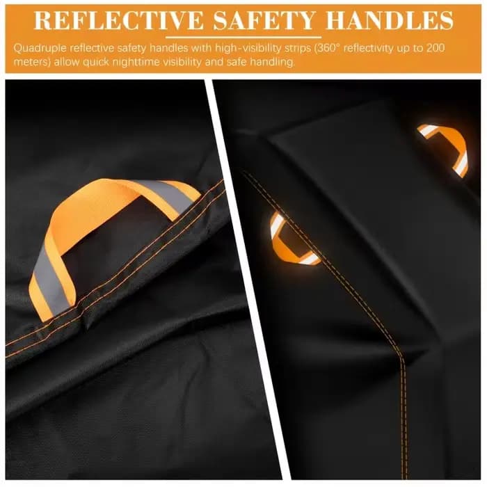 Housse de protection pour barbecue extérieur