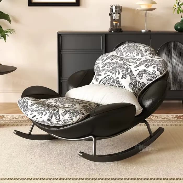 Fauteuil Eggchair italien