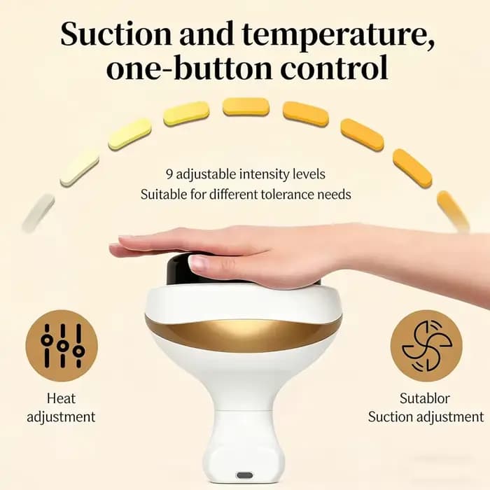 Brosse de massage électrique pour méridiens, grattoir universel pour le corps, grattoir à ventouses, masseur abdominal et dorsal, pour usage domestique