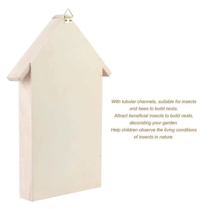 Maison d'Insectes en Bois