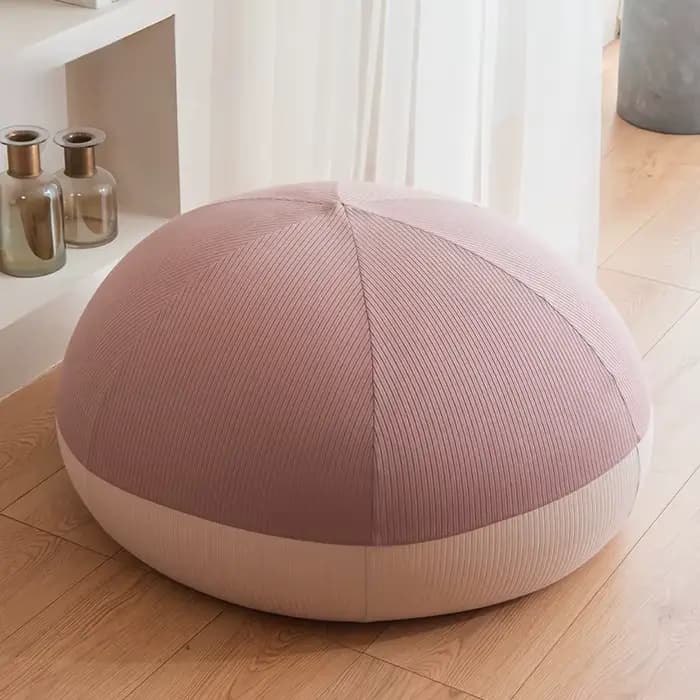 Canapé bouffant de grande taille pour salon