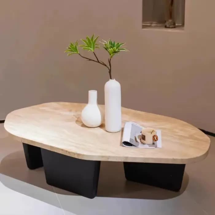 Table basse de salon en bois