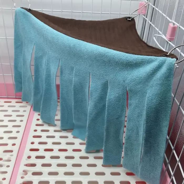 Hamac pour animaux de compagnie, Cage cachette, accessoires, tente pour Hamster, nid, lit pour cochon d'inde, Chinchilla, hérisson, Rat, écureuil, furet, lapin nain