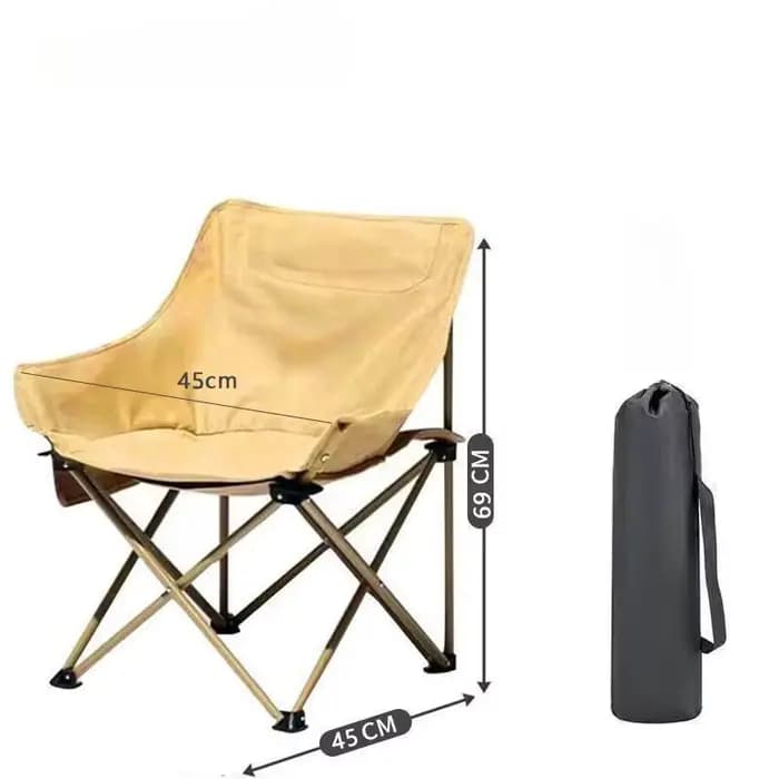 Chaise de camping légère et portable