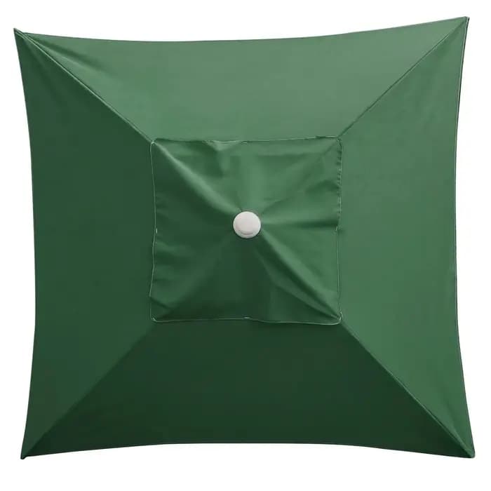 Parapluie carré en polyester anti-UV pour l'extérieur