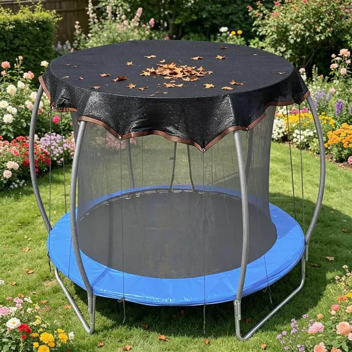Housse de protection supérieure pour trampoline