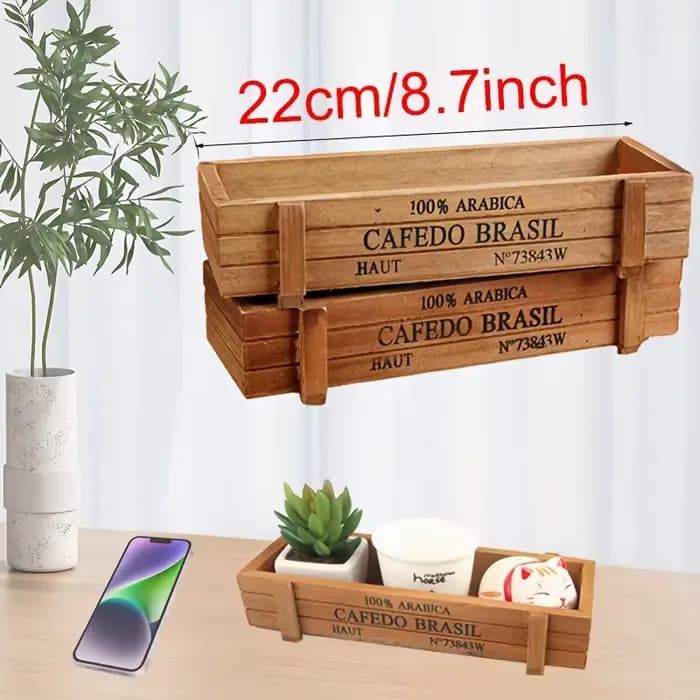 Pot de plantes de jardin rétro