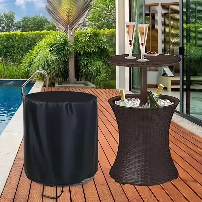Couverture de Table tissée extérieure