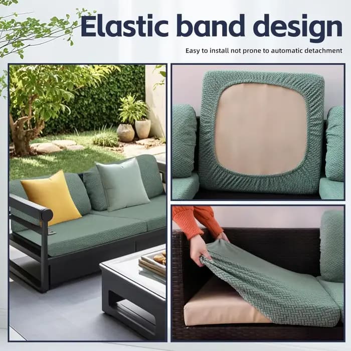 Housses de coussin de canapé d'extérieur