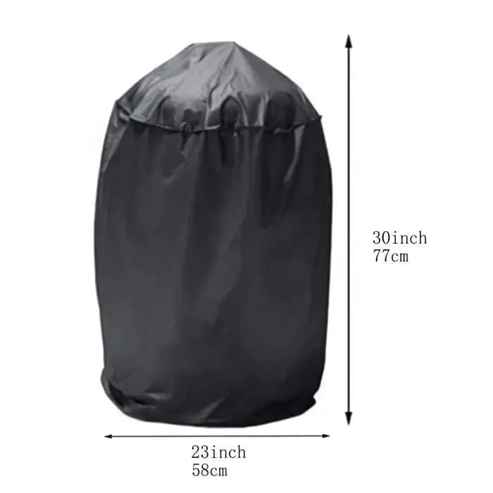 Housse de protection ronde pour barbecue