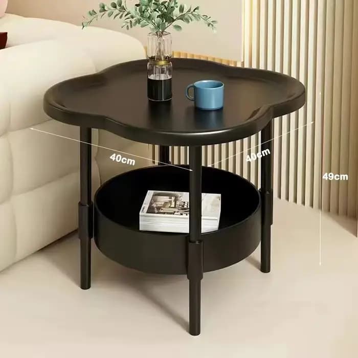 Table d'appoint tendance 40x40CM