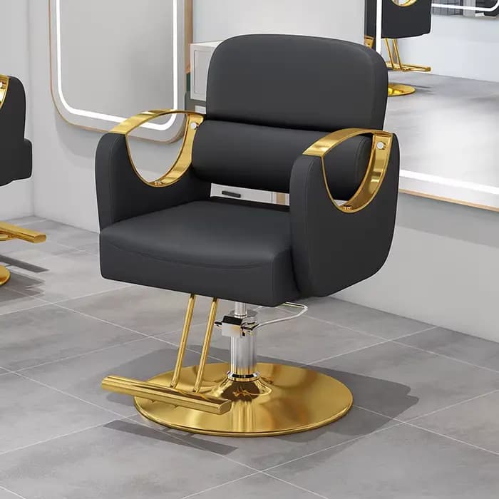Chaise De barbier De beauté professionnelle moderne, repose-pieds, Chaise De Salon De luxe, confortable et minimaliste, meubles De Salon