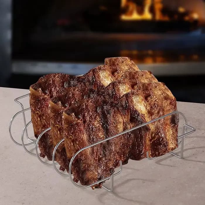Supports à Steak pour Barbecue