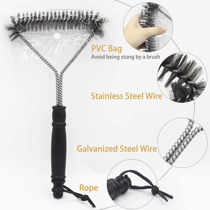 Outils de nettoyage pour barbecue