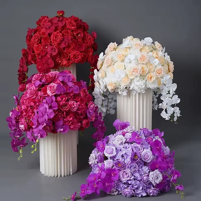 Boule de table de mariage