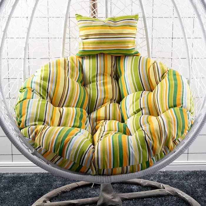 Heart de chaise hamac épais Papasan