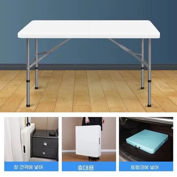 Table pliante d'extérieur