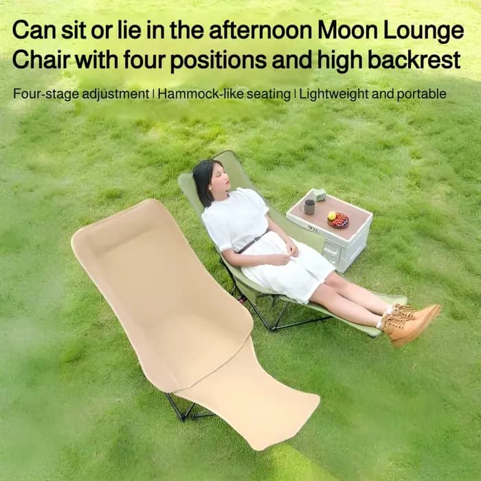 Chaise pliante réglable d'extérieur