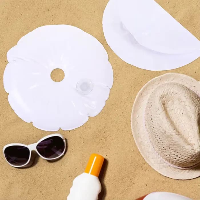 Lot de 2 sacs de lest pour parasol