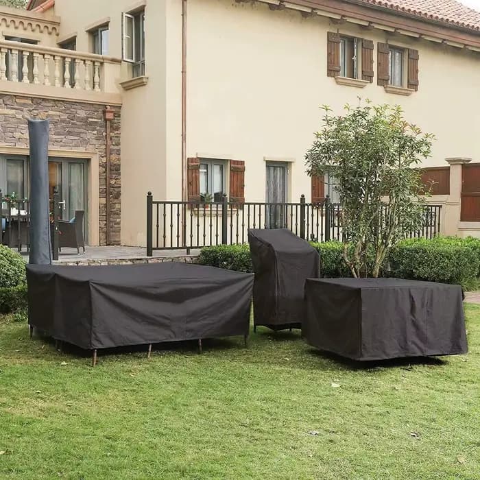 Véritable couverture extérieure pour meubles de jardin