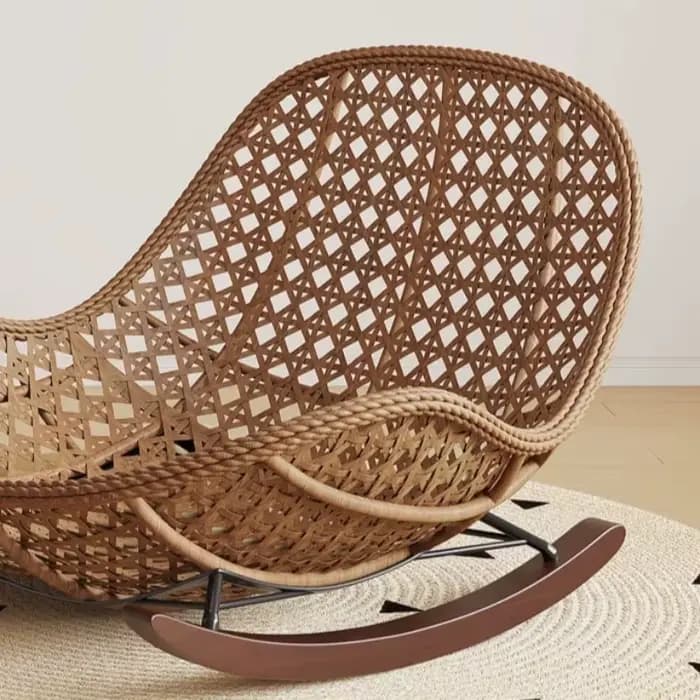 Fauteuils de salon occasionnels pour balcon