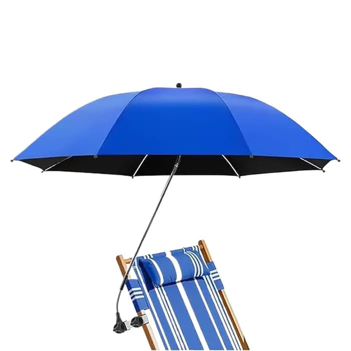 Parasol de chaise, parasol de plage extérieur
