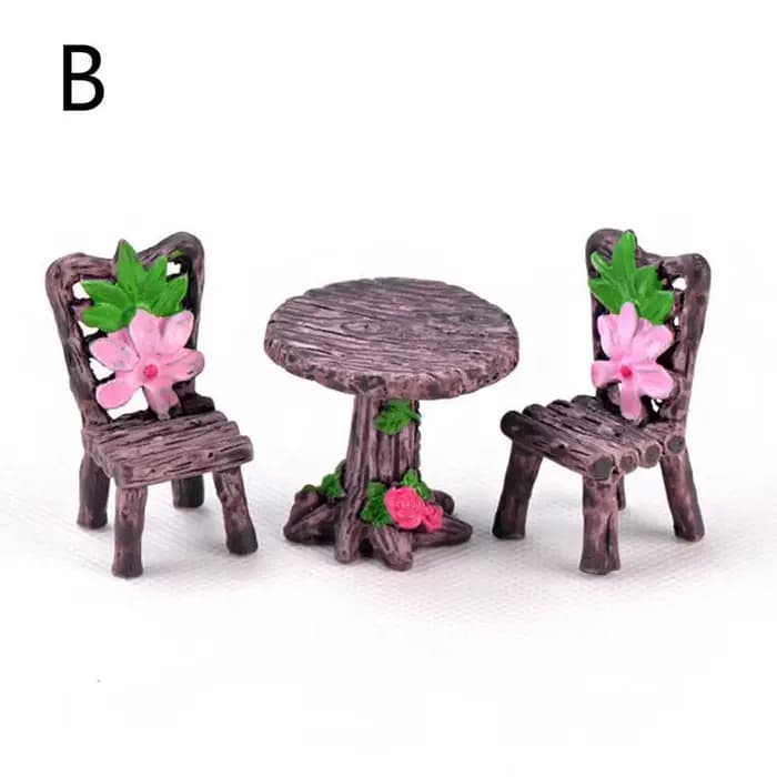 Ensemble de Table et chaise en résine