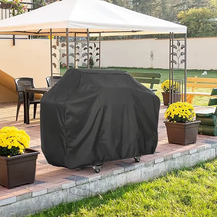 Housse de barbecue imperméable 210D