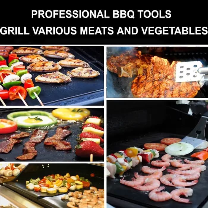 Tapis de gril de Barbecue
