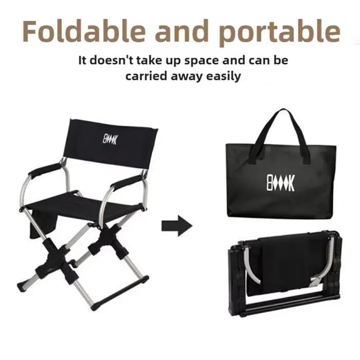 Chaises Pliantes d'Extérieur de Style Nordique