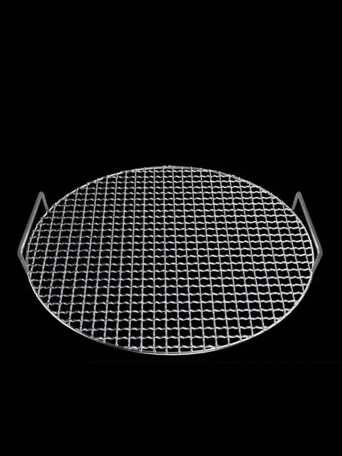 Grille de charbon de bois BBQ RoensuBBQ en acier inoxydable 304