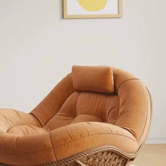 Fauteuils de salon occasionnels pour balcon