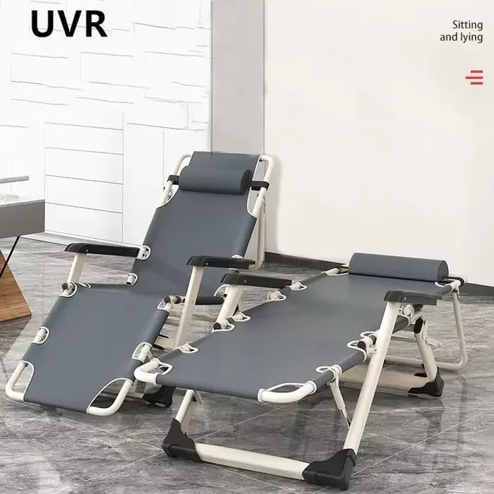 Chaise longue pliante d'extérieur
