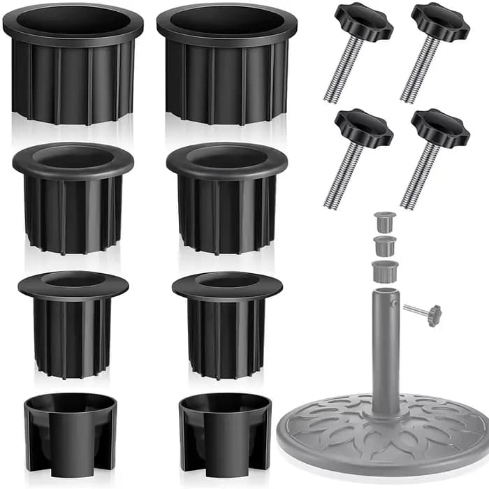 Pièces de Base de Parasol de Patio