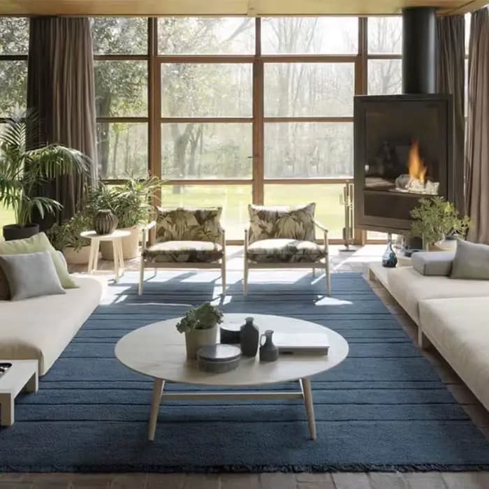 Pour chaise de salle à manger confortable