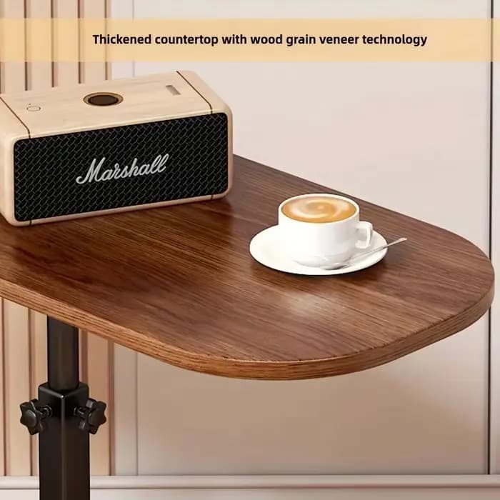 Table basse relevable réglable en hauteur en bois composite, table d'appoint multi-usages, table de chevet pour salon et chambre à coucher