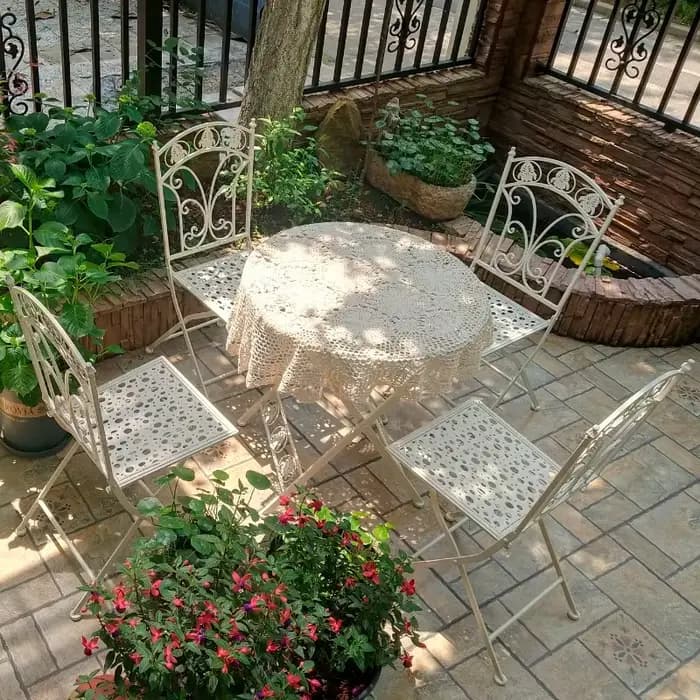 Chaises de jardin pliantes d'extérieur