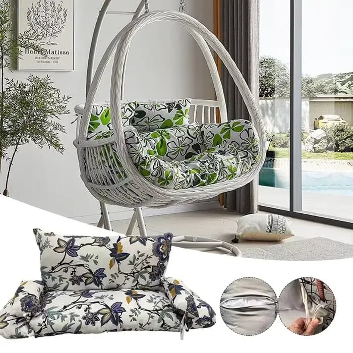 Housse de coussin suspendue pour chaise à œufs