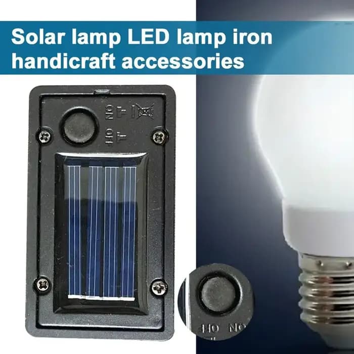 Lampe LED carrée pour jardin et pelouse