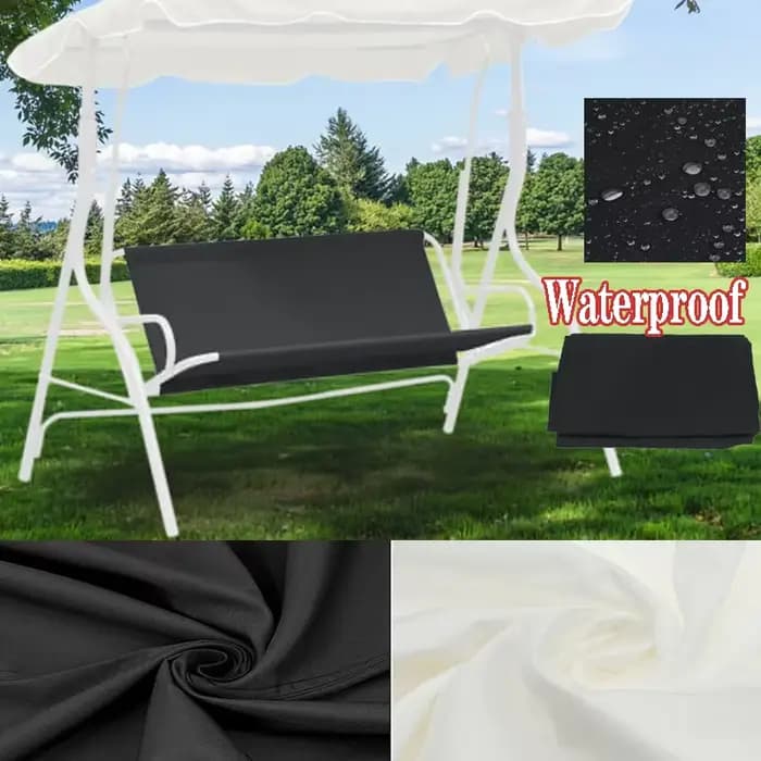 Garden Swing Replacement Cushion Waterproof Dustproof Polyester Thick