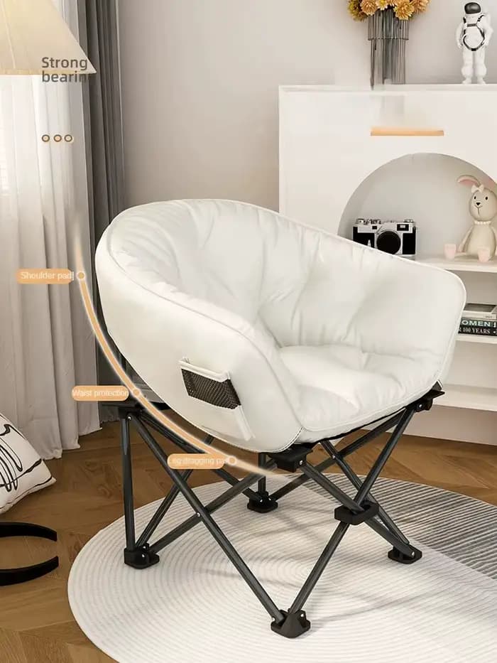 Chaise de jeu pliante pour chambre à coucher