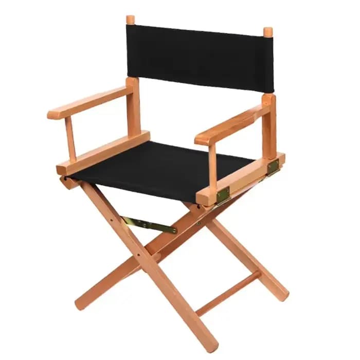 Juste de chaise de réalisateur de camping