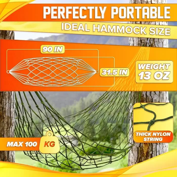 Hamac de Sport de plein air Portable