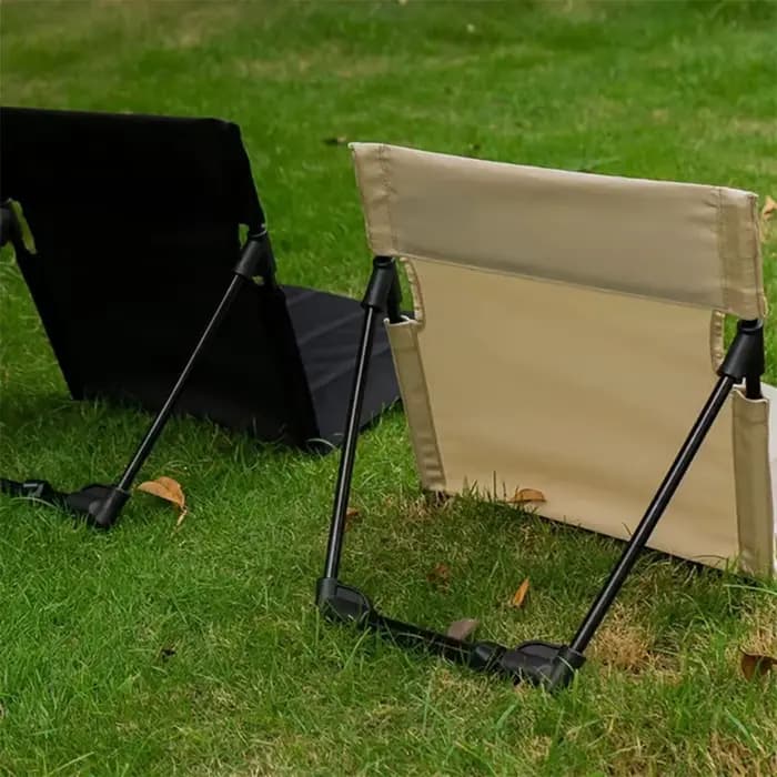 1 pièces chaise de Camping pliante en plein air jardin unique