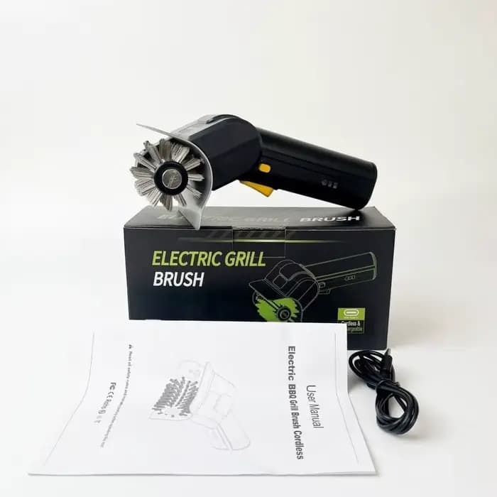 Brosse électrique pour barbecue